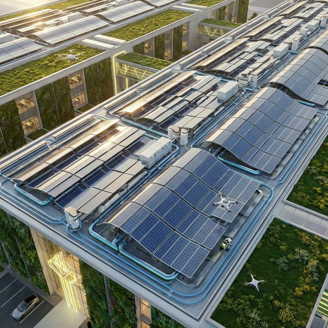 Industrial Solar Panel