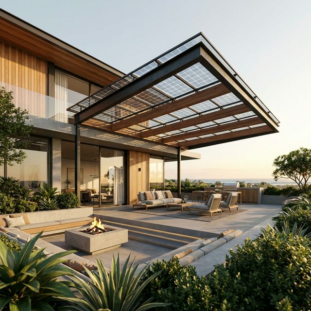 Residential Solar Structure