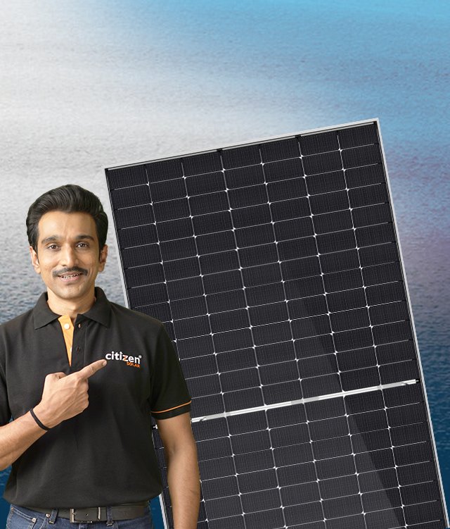 Citizen Topcon Solar Panels