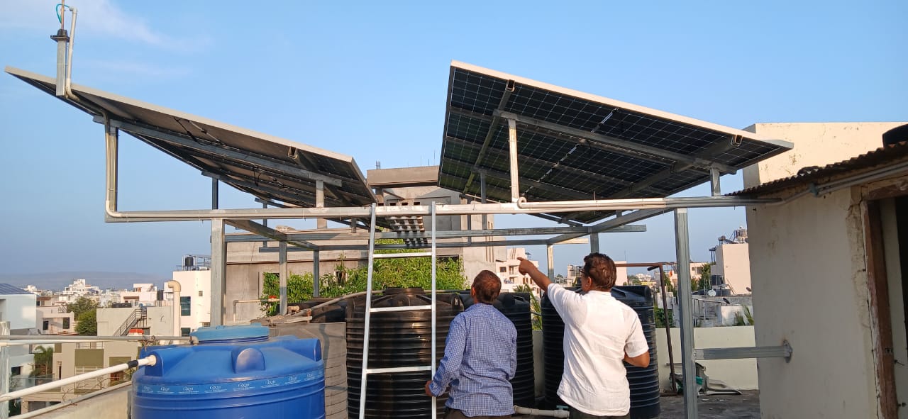 Residential Solar Project